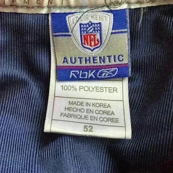 REEBOK  JAY CUTLER DENVER
BRONCOS HOME FOOTBALL JERSEY - Picture 3 of 4